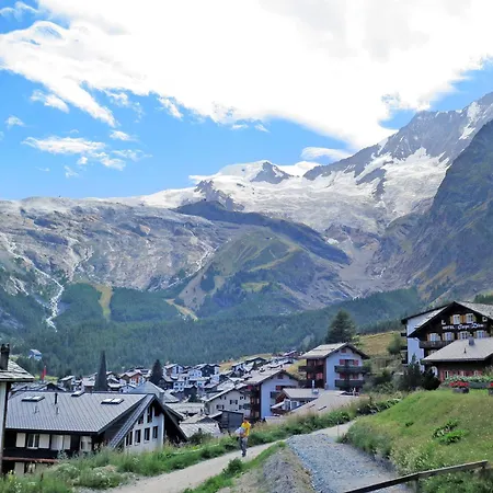 Arcade Appartement-fewo 2-bettwohnung Nr- 115c05 By Interhome Appartamento Saas-Fee