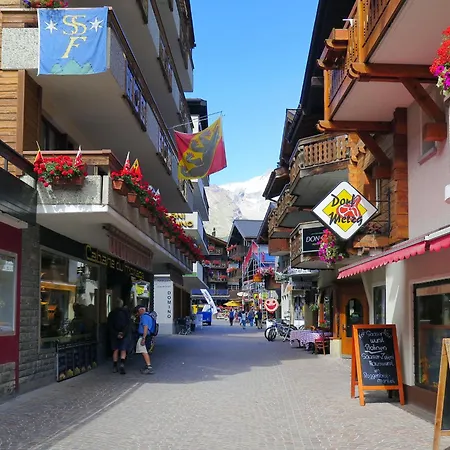 Arcade Appartement-fewo 2-bettwohnung Nr- 115c05 By Interhome Appartamento Saas-Fee
